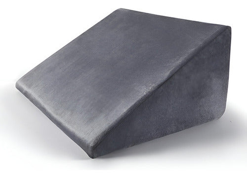 Almohada Viafoam Ortomedic Ortopédica Vianney Color Gris
