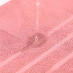 Toalla De Medio Baño Tulum Deep Rose Absorbente Vianney - vista 3