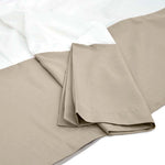 Rodapie King Size Kaki 87853 Vianney - vista 2
