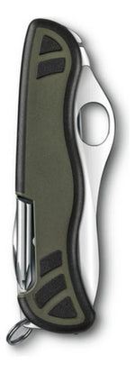 Navaja Victorinox Soldado Suizo, Verde, 10 Usos 0.8461.mwch - vista 3