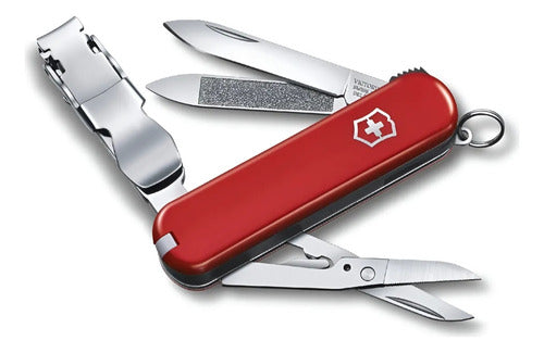 Navaja Victorinox Nail Clip 580, 8 Usos 0.6463