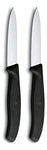 Set De 2 Cuchillos Para Verdura 8 Cm Victorinox Negro - Vista 3