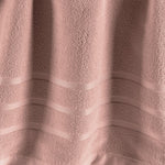 Toalla Medio Baño Tulum Vianney Absorbente Color Rosa Matura - vista 2