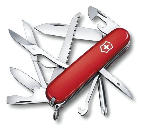 Navaja Victorinox Fieldmaster, Rojo, 15 Usos 1.4713
