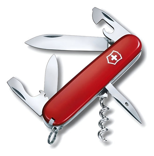 Victorinox Navaja De Bolsillo Spartan Rojo 12 Usos 1.3603