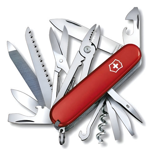 Navaja Victorinox Handyman, Roja, 24 Usos Rojo 1.3773