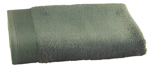 Toalla De Baño Modal Antibacterial Vianney Color Verde