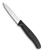 Set De 2 Cuchillos Para Verdura 8 Cm Victorinox Negro - vista 5