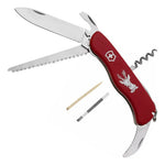 Navaja Victorinox Hunter Roja 12 Usos 0.8573 - Vista 3