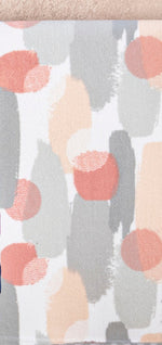 Toalla De Medio Baño Tulum Vianney Absorbente Color Rose - vista 1