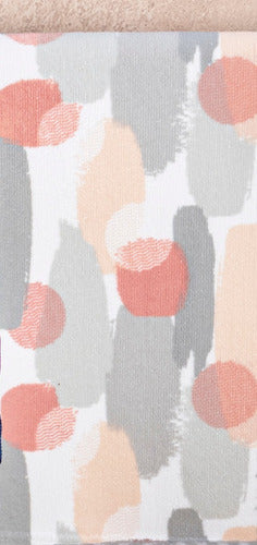 Toalla De Medio Baño Tulum Vianney Absorbente Color Rose