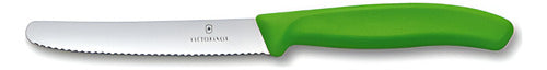 Cuchillo Mesa Y Tomates Swiss Classic 6.7836.l114 Victorinox