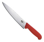Cuchillo Chef Victorinox® Mango De Fibrox 25cm Rojo - Vista 3
