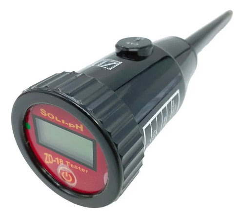 Medidor De Ph Para Suelos Digital C/vástago Yieryi Zd-18