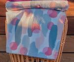 Toalla De Medio Baño Tulum Vianney Absorbente Color Rose - vista 2