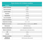 Balanza Analitica 220x.0001g Fa2204 - vista 2