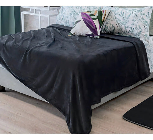 Cobertor Matrimonial Ligero Calientito Ultra Suave Vianney