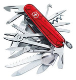 Navaja Victorinox Swiss Champ 33 Usos Rojo Traslúcido 1.6795 - vista 2