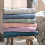 Toalla De Baño Modal Antibacterial Vianney Color Verde - vista 4