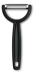 Pelador Ypso, Aserrado, Doble Filo, Negro, Victorinox Negro - vista 2