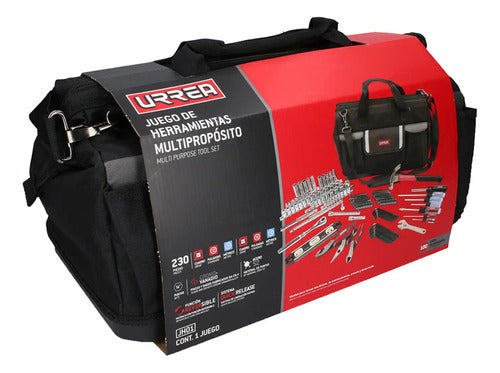 Juego De Herramientas En Estuche Con 230 Piezas Urrea Jh01