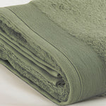Toalla De Baño Modal Antibacterial Vianney Color Verde - vista 3
