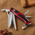 Navaja Victorinox Ranger Grip 78, Roja, 12 Usos 0.9663.mc - vista 2