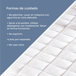 Protector De Colchón Colchoneta Confort King Size Vianney - vista 3