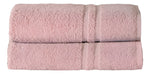 Toalla De Baño 100% Algodon Caribe Color Rosa Vianney - vista 1
