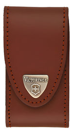 Victorinox Funda De Piel Para Navajas De 91 Mm Color Cafe - vista 1