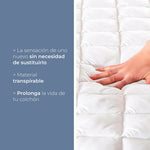 Protector De Colchón Colchoneta Confort King Size Vianney - vista 2