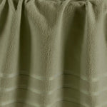 Toalla De Medio Baño Tulum Vianney Absorbente Color Verde - vista 2