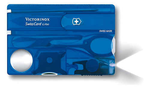 Navaja Suiza Victorinox Swiss Card Lite, 13 Funciones