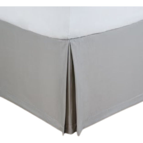 Rodapie King Size Gris Glacial 39912 Vianney