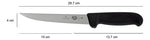 Cuchillo Filetero Filo Recto, 15cm 5.6003.15 Victorinox - Vista 7