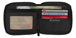 Cartera Victorinox Ta 5.0 De Nailon Negro Con Cremallera - Vista 2