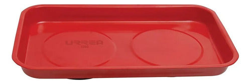 Charola Magnética Rectangular 9x5 PuLG (24x14cm) Urrea 2303