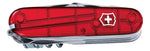 Navaja Victorinox Swiss Champ 33 Usos Rojo Traslúcido 1.6795 - vista 3