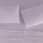 Sábanas Viasoft Washed Matrimonial Lavanda 89287 Vianney - vista 1