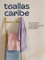 Toalla De Baño 100% Algodon Caribe Color Rosa Vianney - vista 3