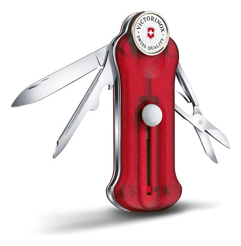 Navaja Victorinox Golftool 10 Usos Color Rojo 0.7052.t