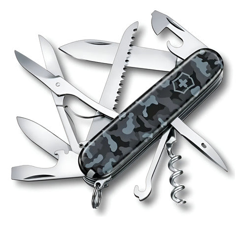 Navaja Victorinox Huntsman Camuflada 15 Usos 1.3713.942
