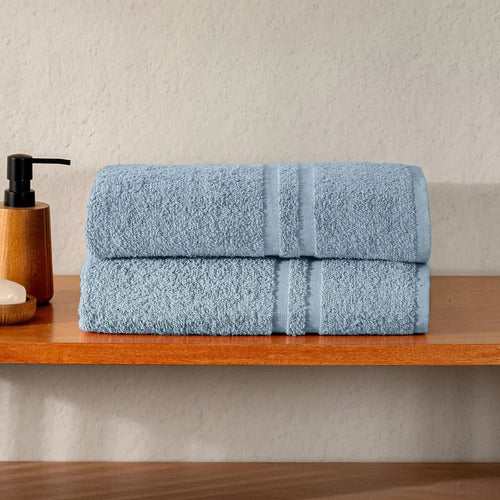 Toalla De Baño Caribe Celeste Vianney 89248