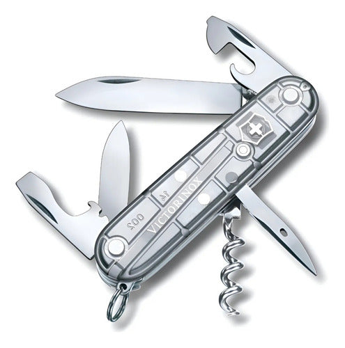 Navaja Victorinox Spartan Silvertech, 12 Usos 1.3603.t7