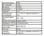 Balanza Analítica 220x0.0001g 0,1 Mg Us Solid - vista 6