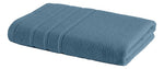 Toalla De Medio Baño Tulum Vianney Absorbente Color Aqua - vista 1