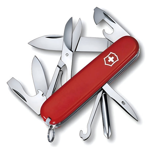 Victorinox Navaja Super Tinker, Roja, 14 Usos 1.4703