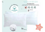 Almohada Vialifresh Anti Acaros Con Cierre Vianney - vista 7