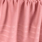 Toalla De Medio Baño Tulum Deep Rose Absorbente Vianney - vista 2