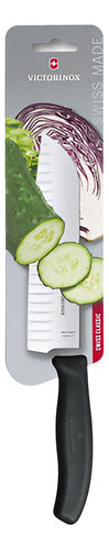Victorinox Cuchillo Filetero Santoku Negro 6.8523.17b - vista 1